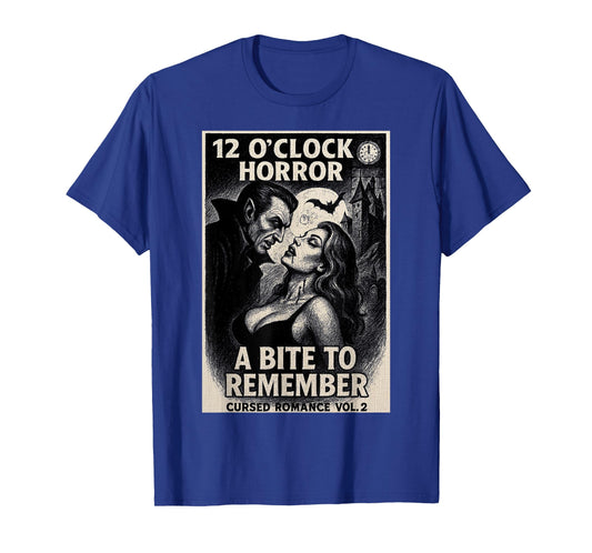 Cursed Romance Vol. 2 – A Bite to Remember Vampire Horror T-Shirt