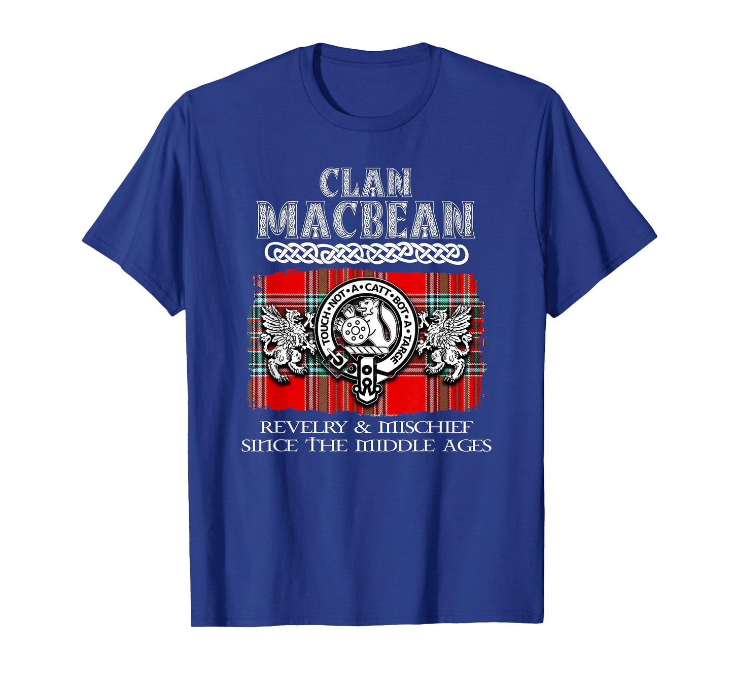 Clan MacBean Scottish MacBean surname T-Shirt