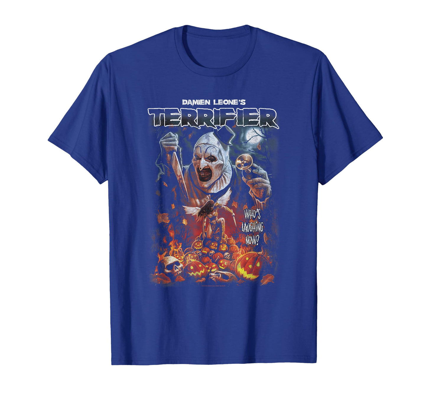 Terrifier Art The Clown Halloween Poster Horror Movie T-Shirt
