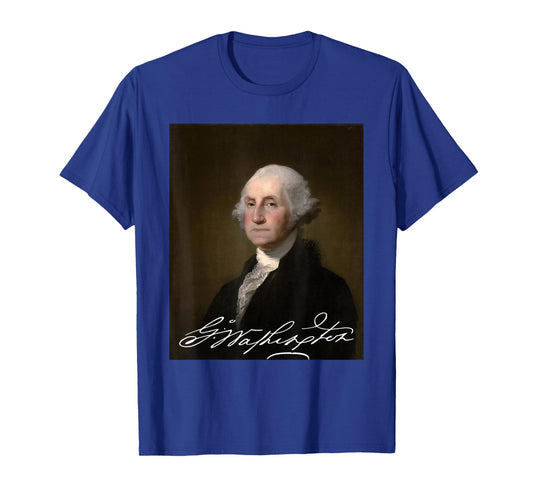 George Washington 1st President of the United States July 4 T-Shirt