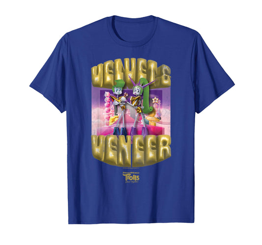 DreamWorks Trolls Band Together Velvet and Veneer T-Shirt
