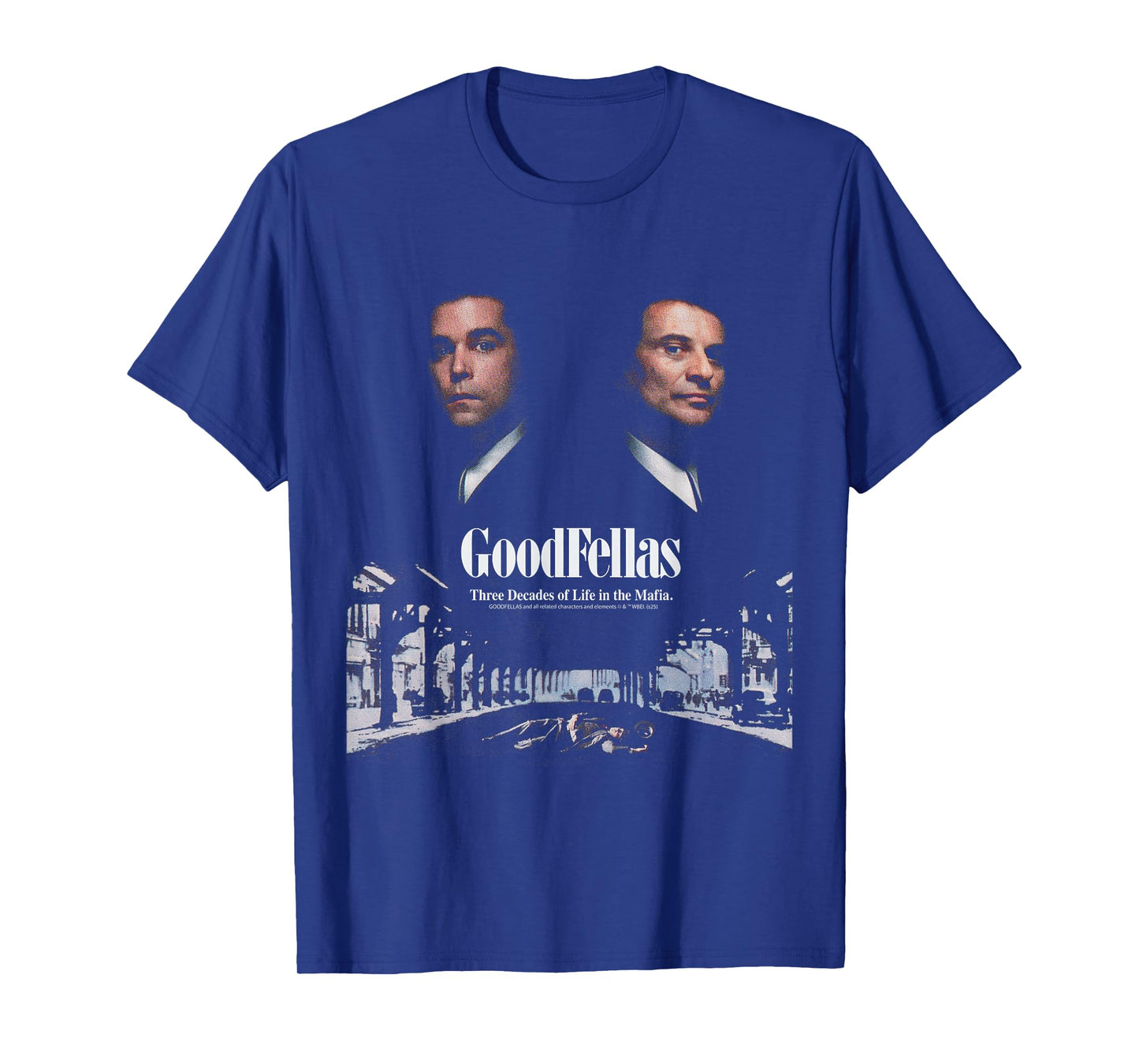 Goodfellas Three Decades Life Mafia T-Shirt