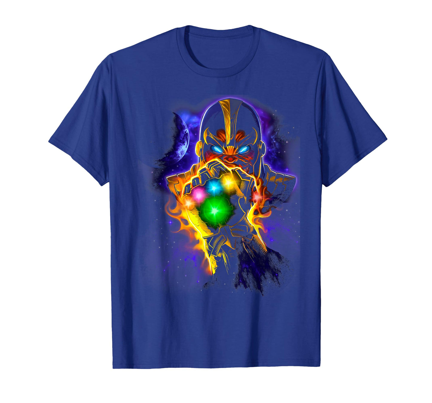 Marvel Thanos Powerful Glowing Infinity Gauntlet T-Shirt T-Shirt