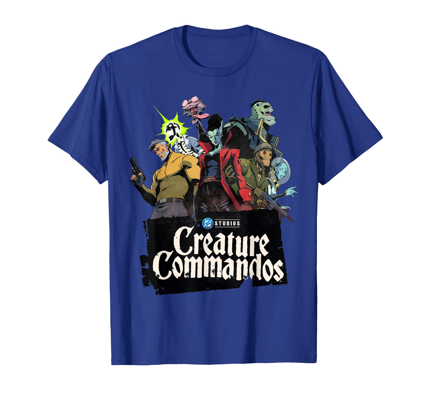 Creature Commandos Group Pose T-Shirt