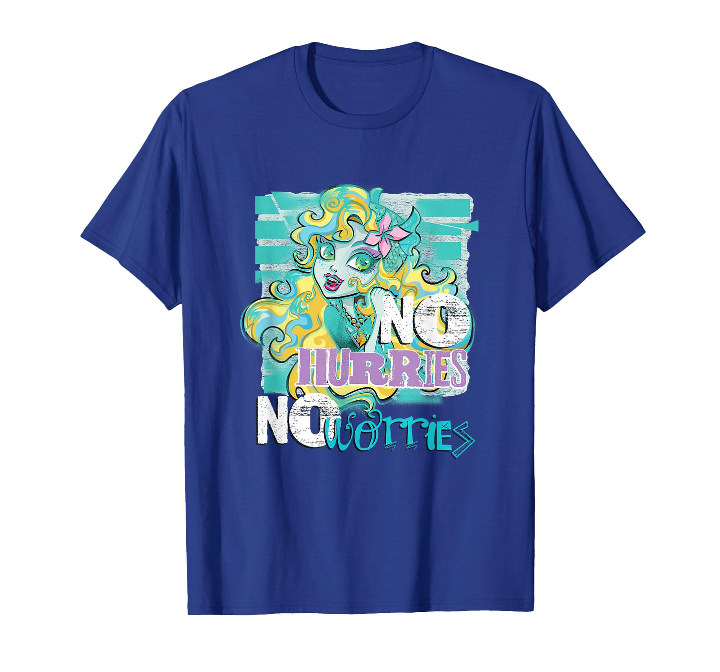 Monster High Alumni - Lagoona No Hurries No Worries T-Shirt