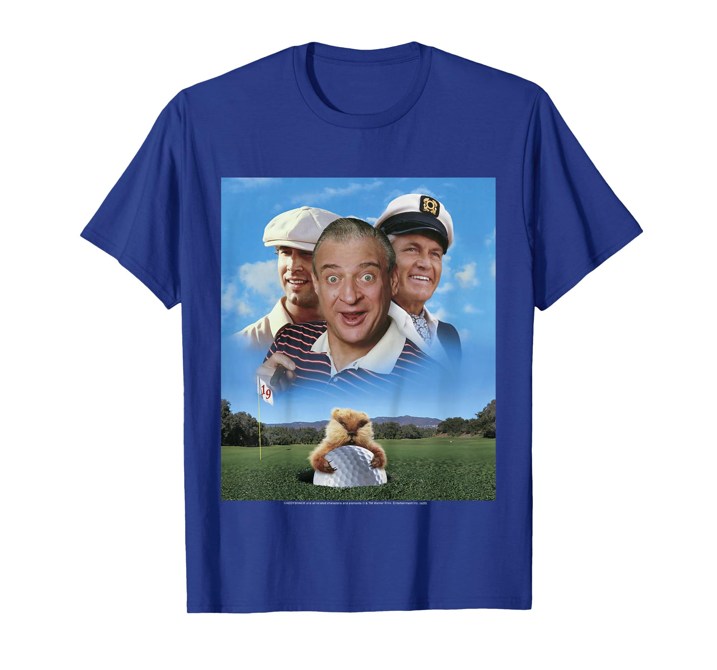 Kids Caddyshack Group Shot Poster T-Shirt
