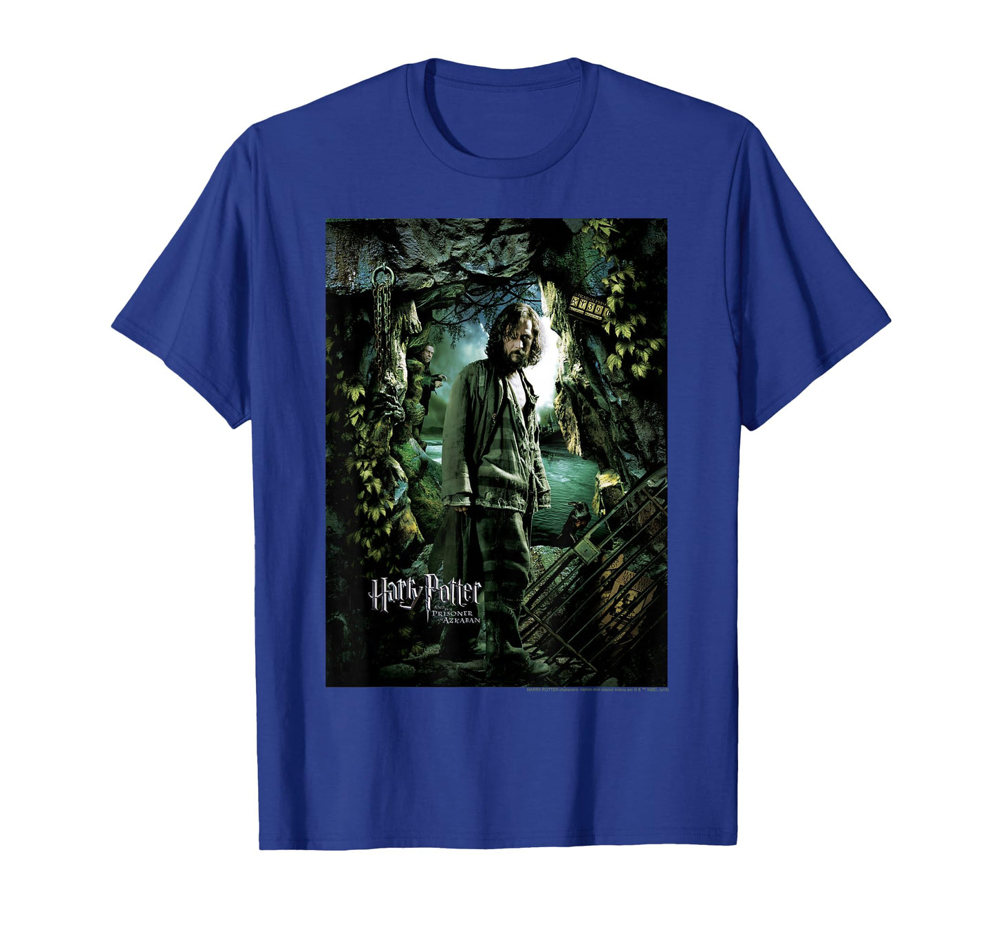 Harry Potter Prisoner of Azkaban Sirius Black Portrait T-Shirt
