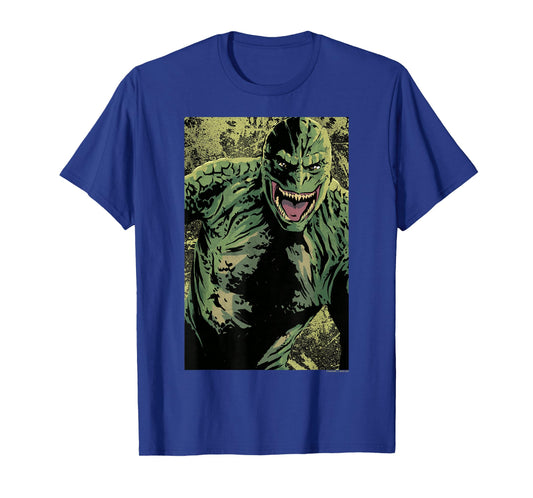 Marvel Spider-Man No Way Home Lizard Stylized Portrait T-Shirt