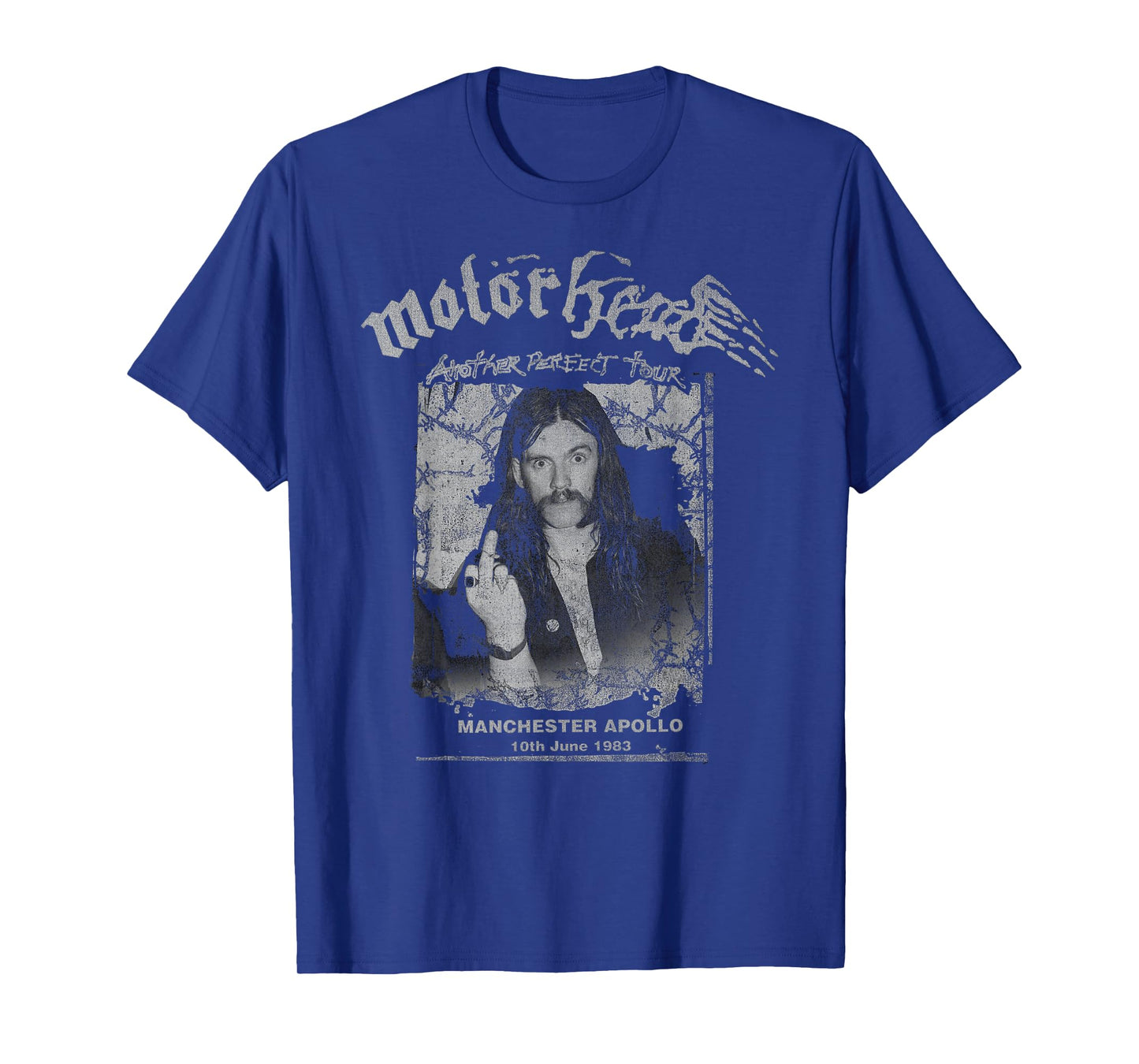 Motörhead – APD Finger Manchester Apollo T-Shirt