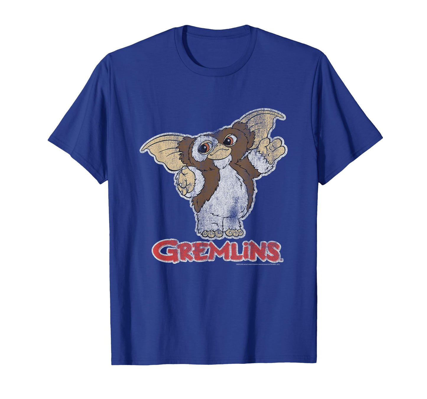 Gremlins Gizmo and Logo T-Shirt