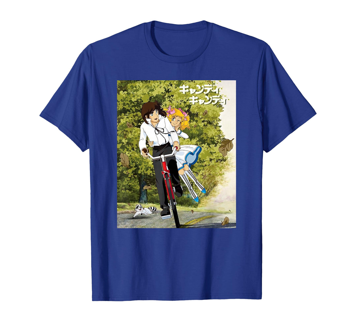 Candy Candy Terry Cartoon Japanese 80s Retro Anime Manga T-Shirt