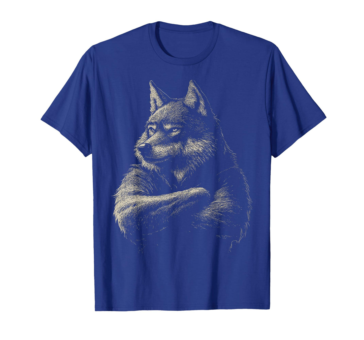 Wolf Gym T-Shirt