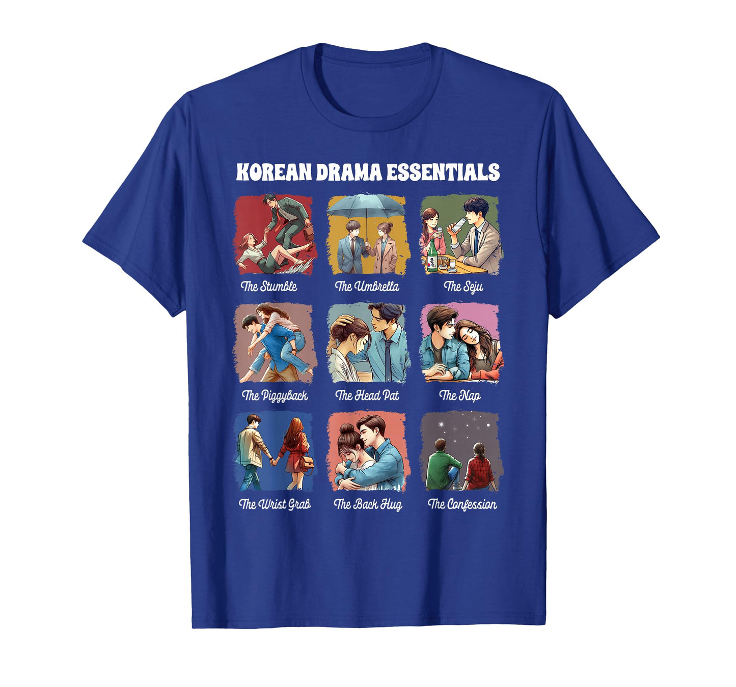 K-Drama Lover K-drama Vibes Korea Korean Drama Essentials T-Shirt