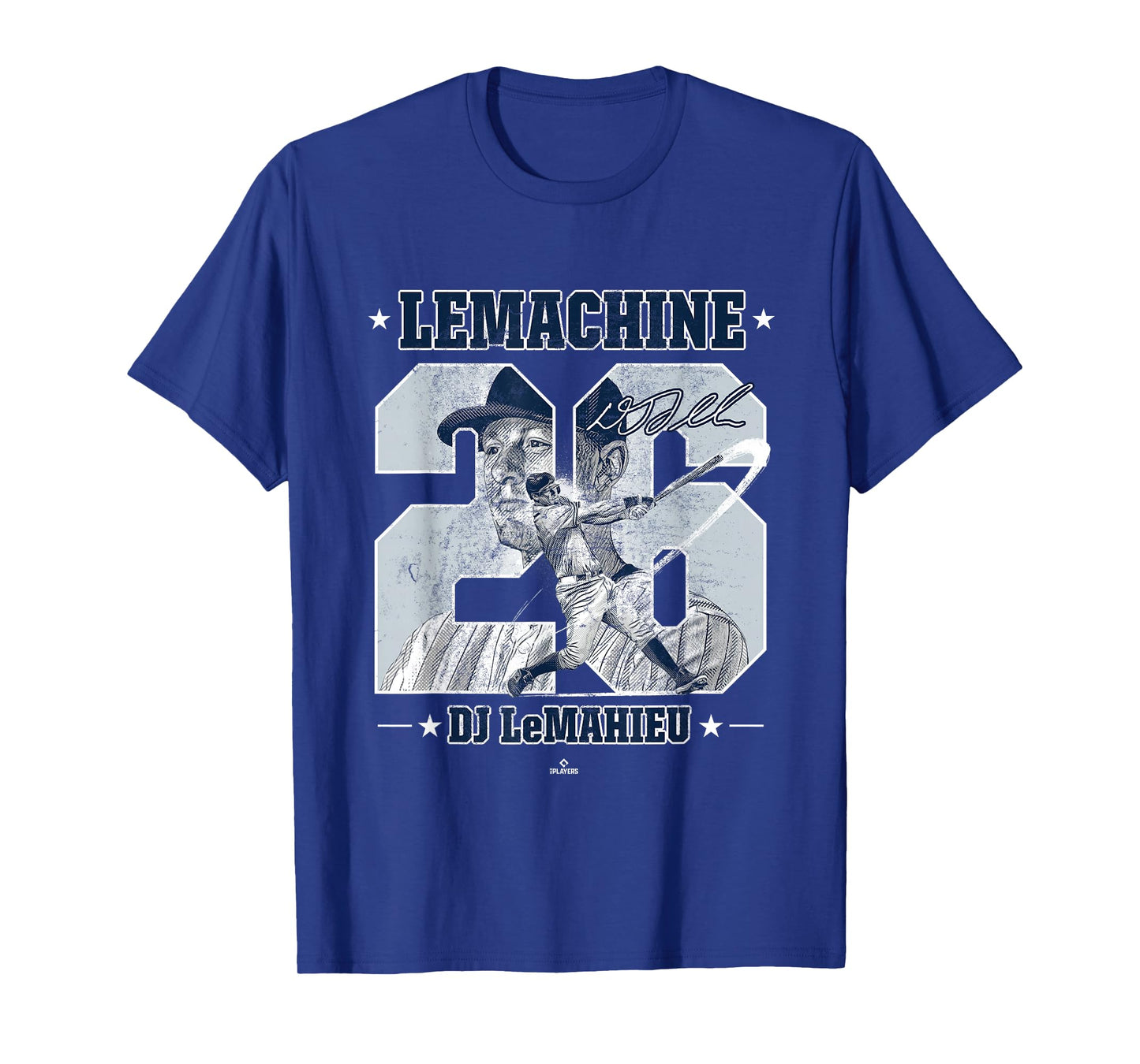 LeMachine DJ LeMahieu Big Fundy New York MLBPA T-Shirt