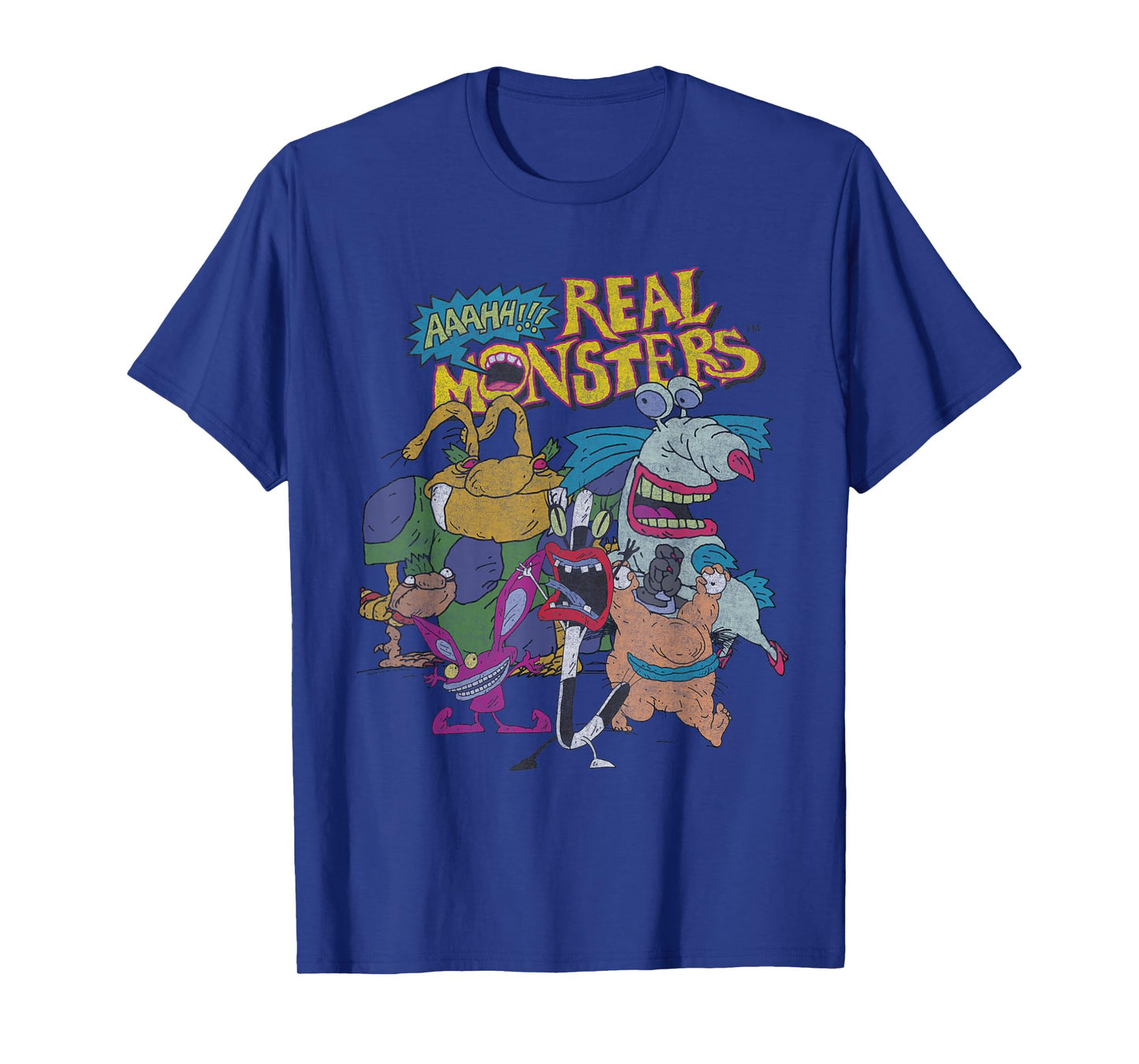Aaahh!!! Real Monsters All Characters T-Shirt