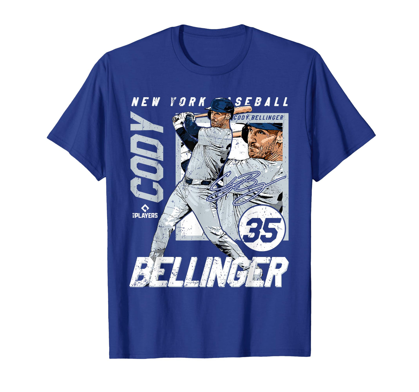 Cody Bellinger | New York Y MLB Baseball Players| MLBCBE204M T-Shirt