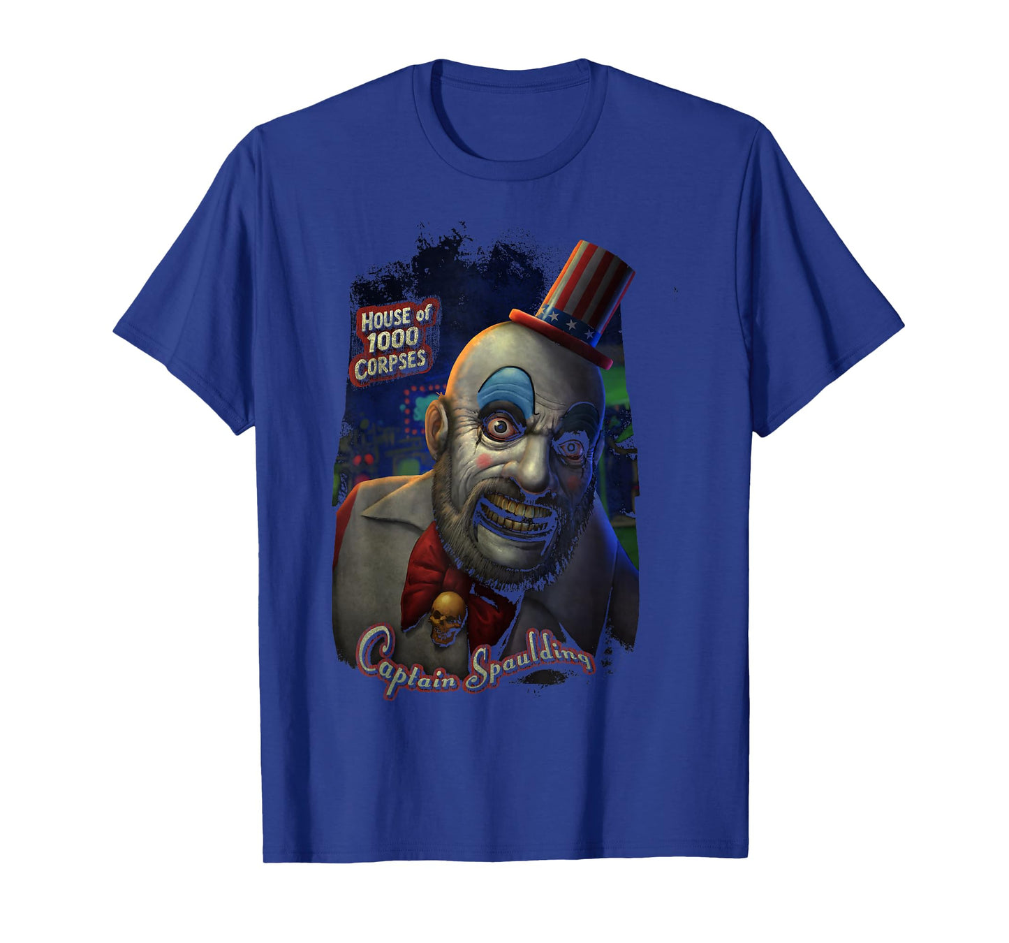 Rob Zombie – Captain Spaulding T-Shirt