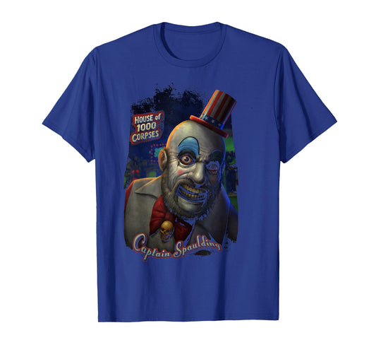 Rob Zombie – Captain Spaulding T-Shirt