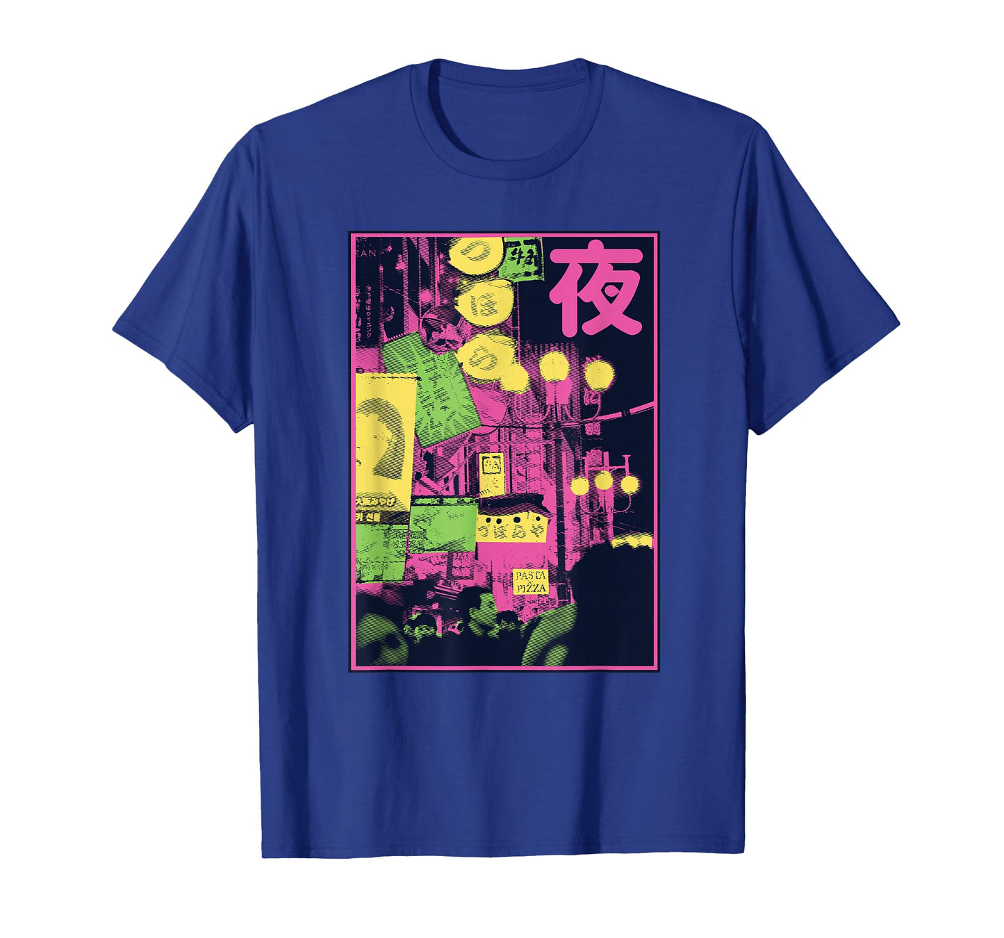 Aesthetic Style Vaporwave Japan 80s 90s Tokyo Osaka street T-Shirt