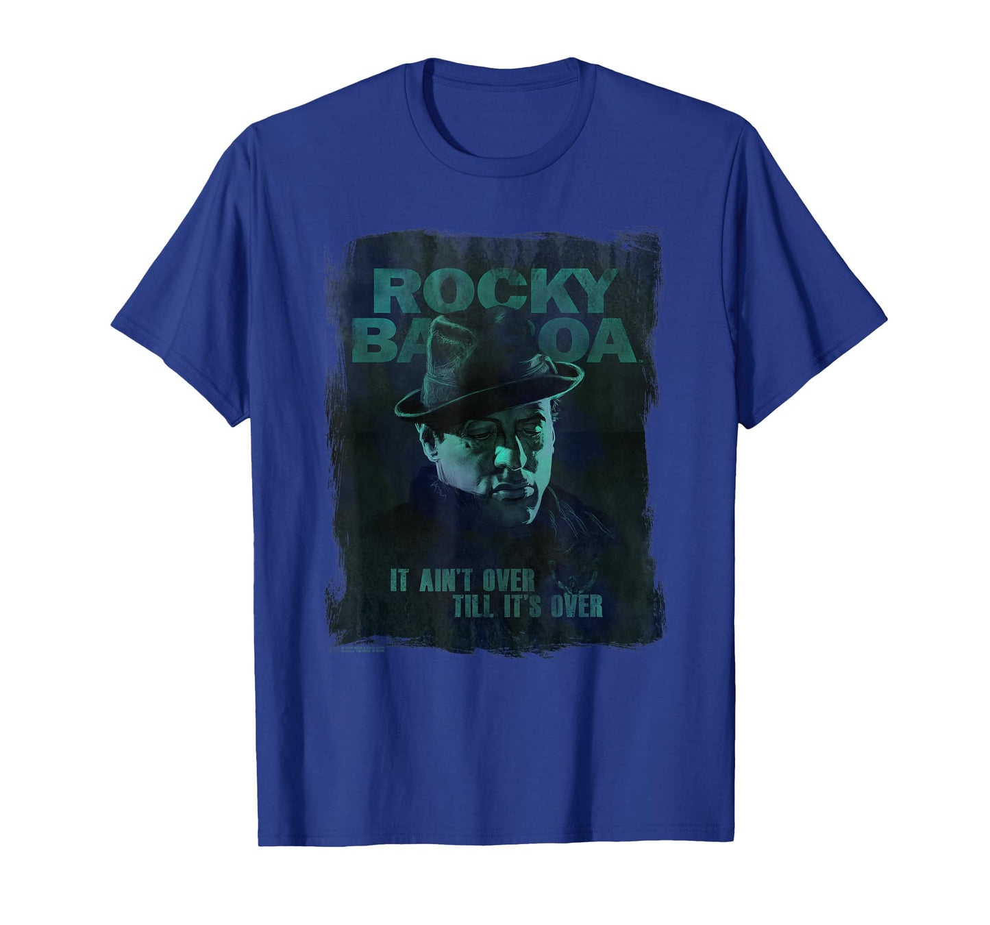 Rocky Balboa It Ain't Over Till It's Over T-Shirt