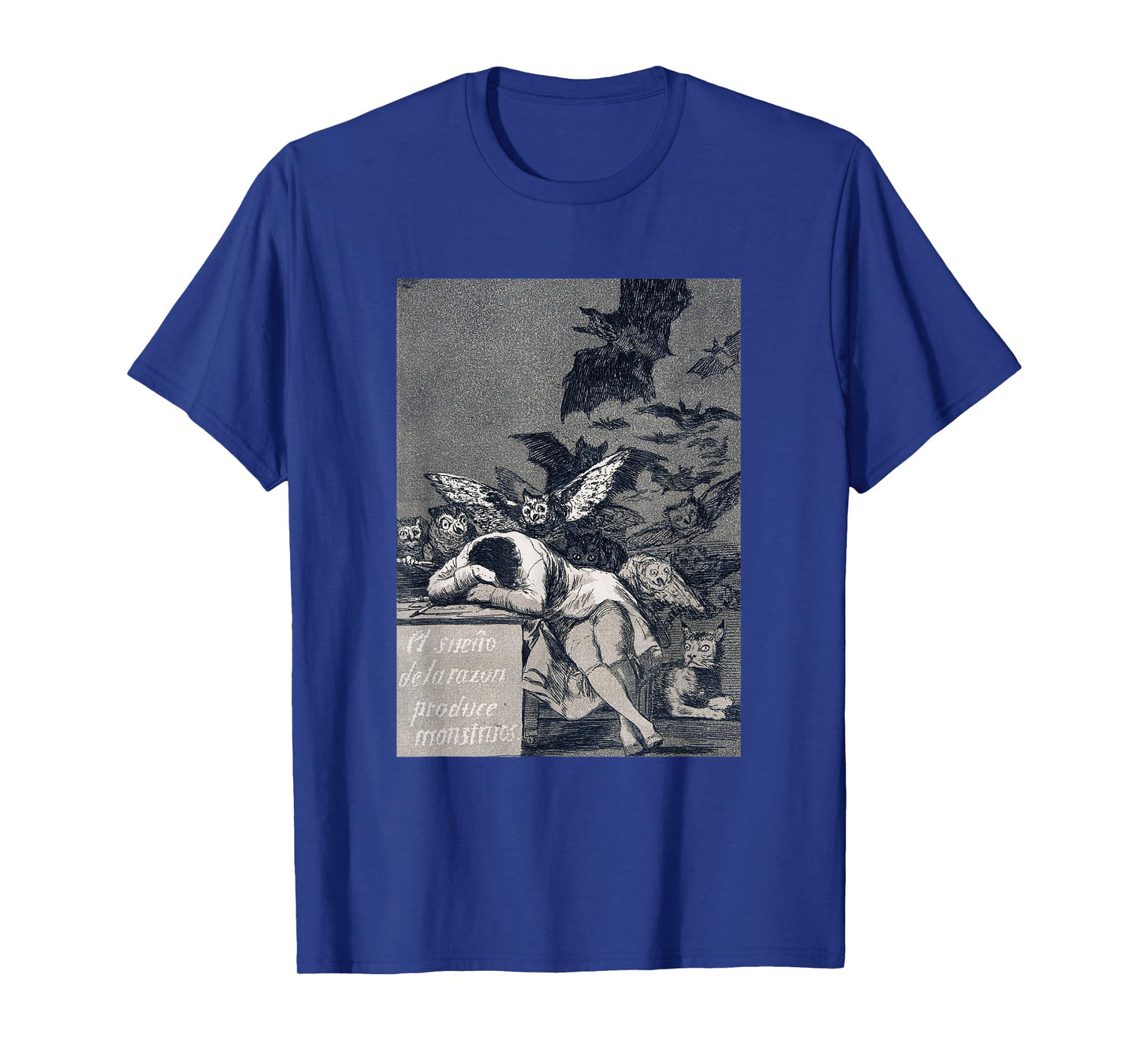 Francisco Goya - The Sleep of Reason Produces Monsters T-Shirt