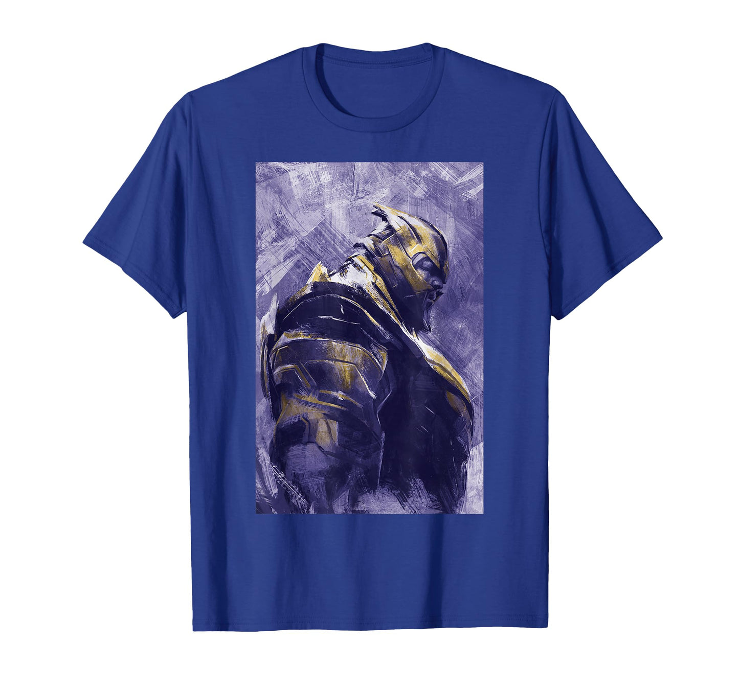 Marvel Avengers Endgame Thanos Painting Graphic T-Shirt T-Shirt