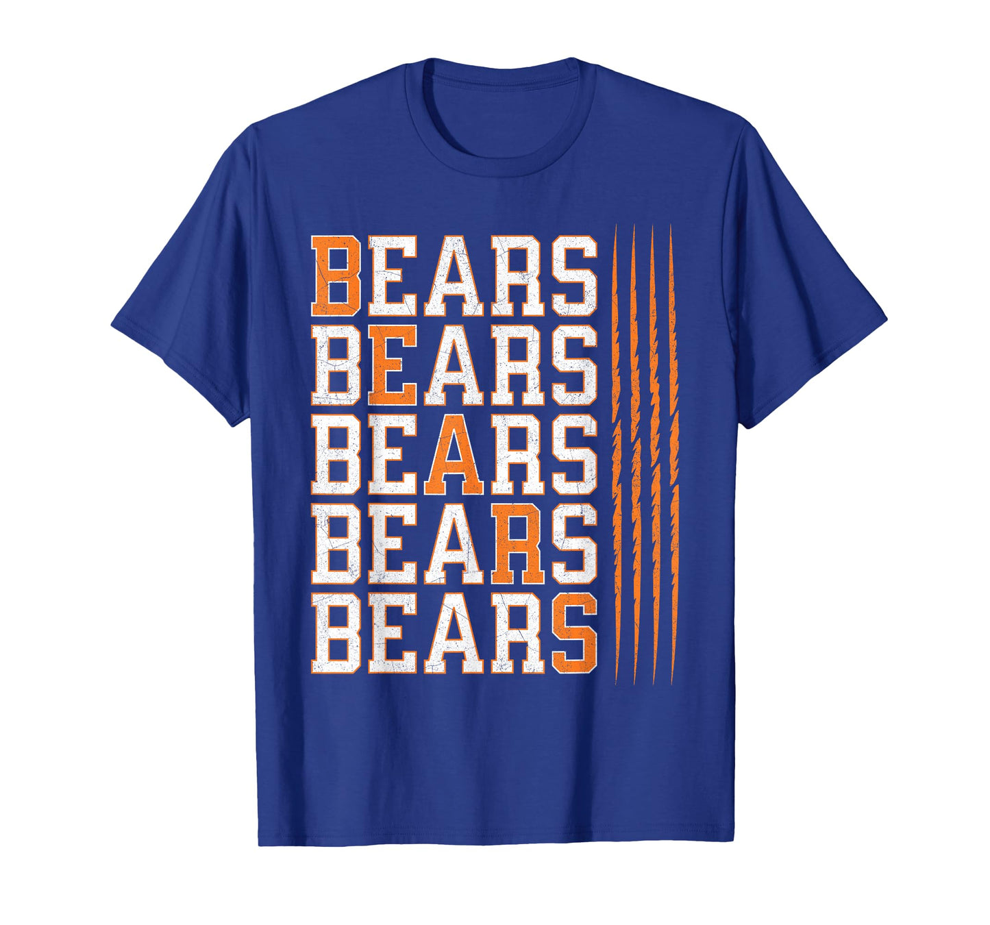 Vintage Bears Inspirational Athletic Bear Lover T-Shirt