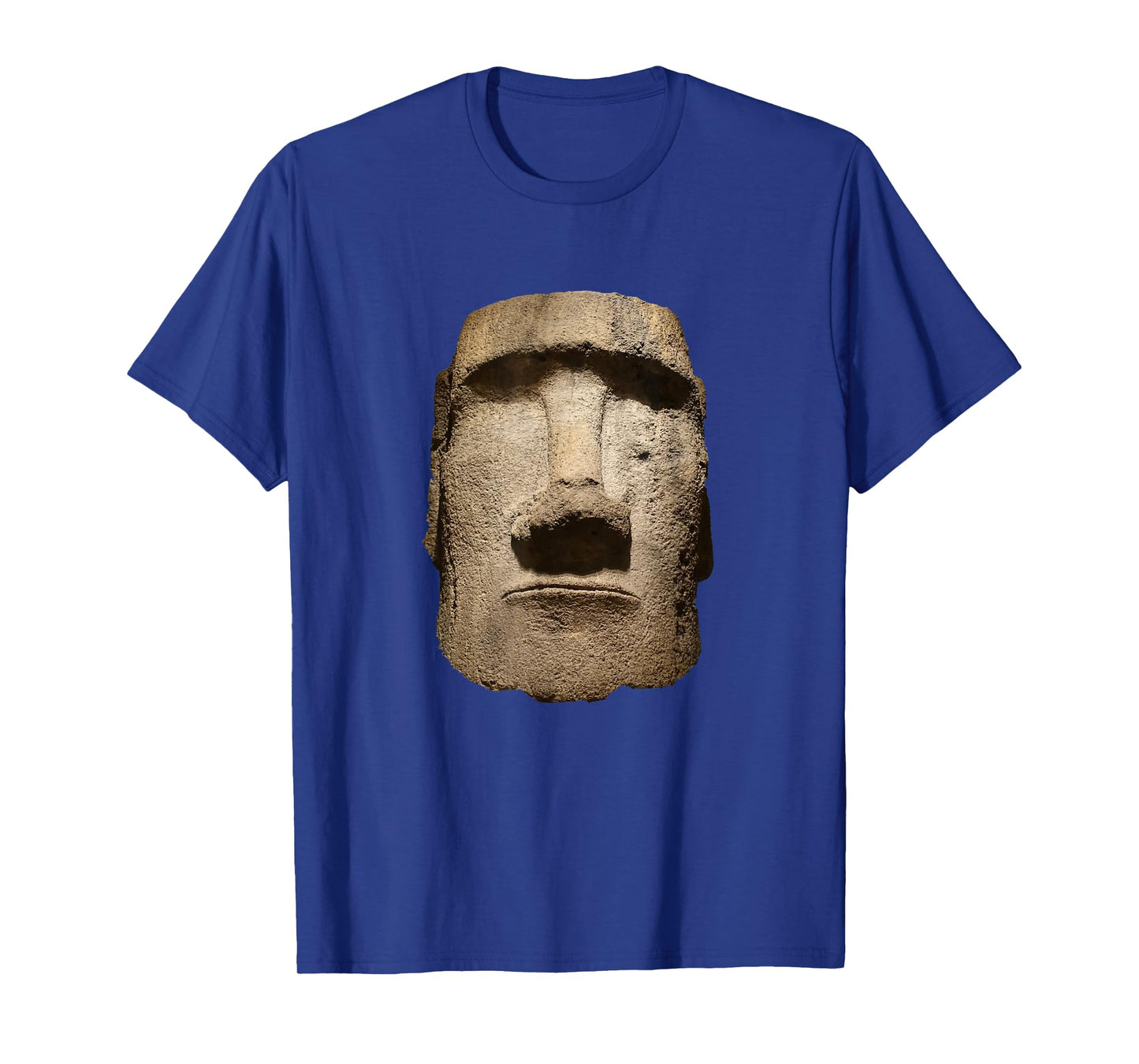 Easter Island Moai Statue Monolith World Mystery T-Shirt
