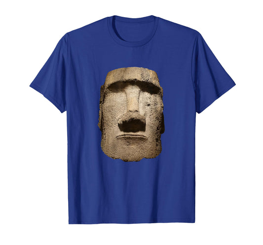 Easter Island Moai Statue Monolith World Mystery T-Shirt