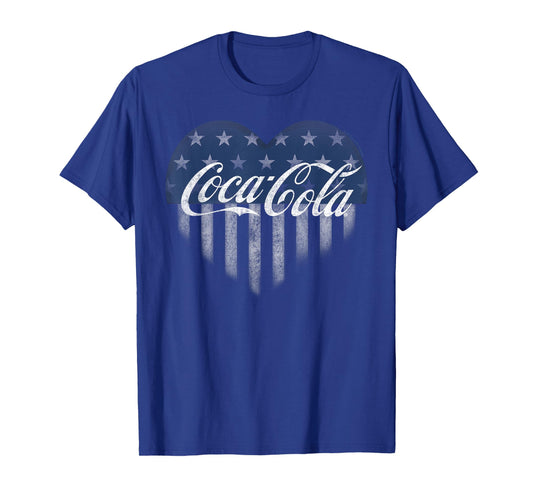Coca Cola USA Coke Heart T-Shirt