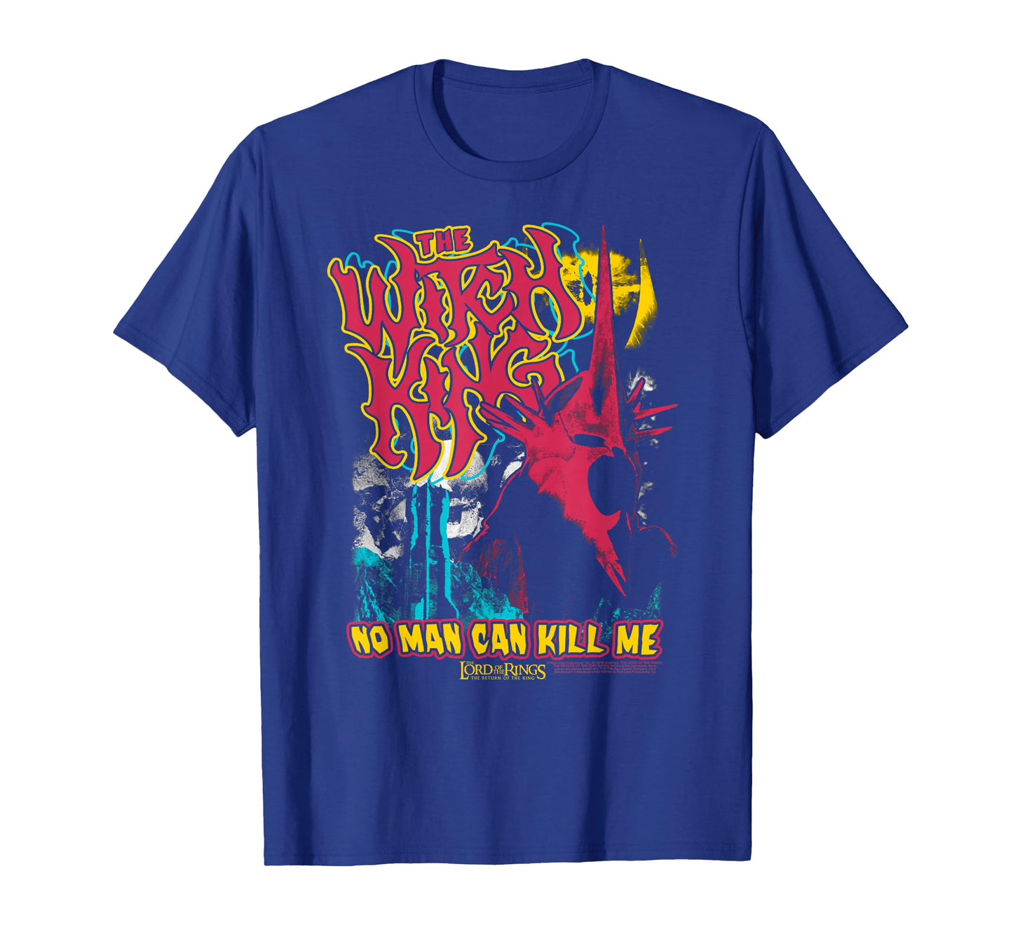 Lord of The Rings: Return of The King Heavy Metal Witch King T-Shirt