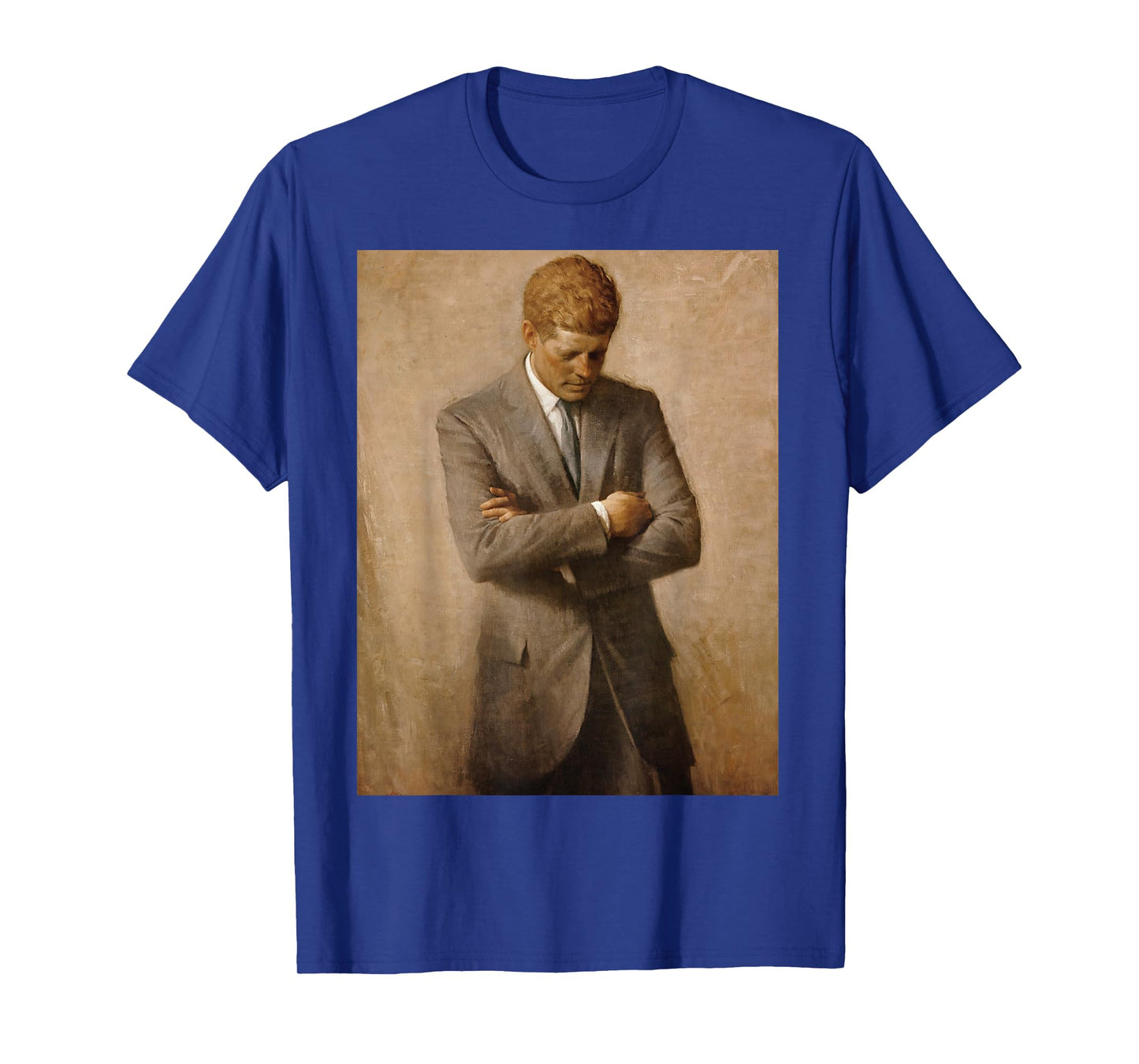 JFK Portrait John F Kennedy USA Historical Most Love USA T-Shirt