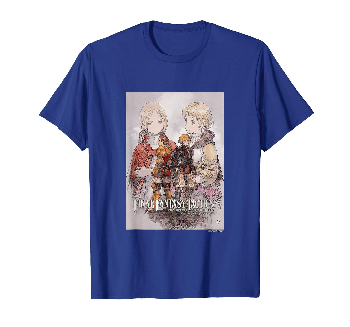 Final Fantasy Tactics: The Ivalice Chronicles Key Visual Art T-Shirt