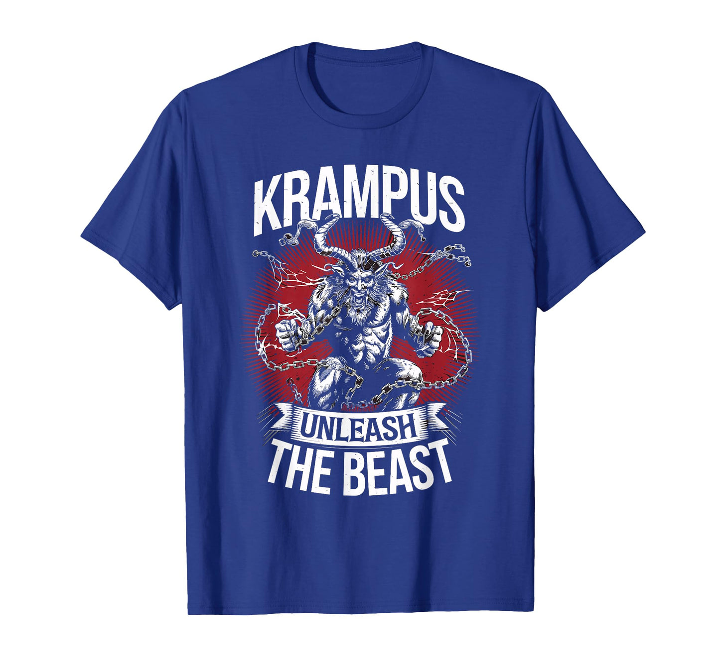 Krampusnacht Christmas Monster Krampus Lover Festive Horror T-Shirt