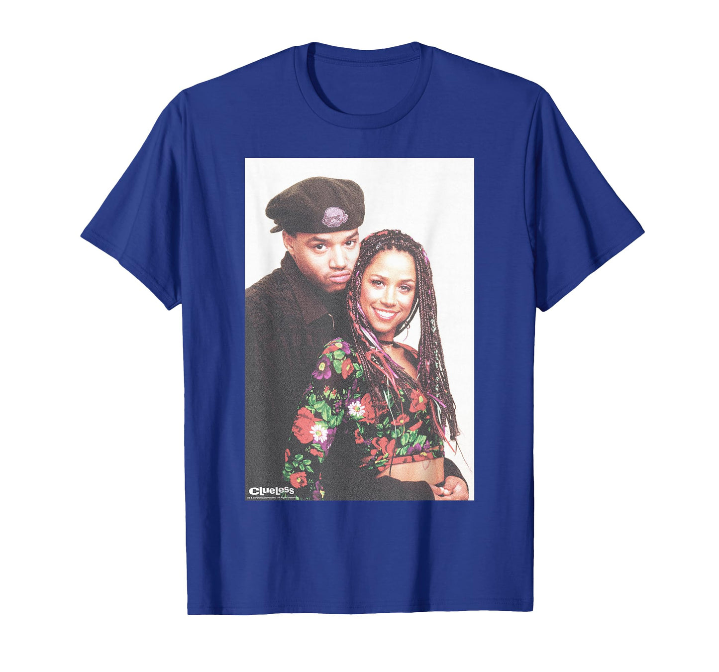 Clueless Dionne & Murray 90's Couple Poster Graphic T-Shirt T-Shirt
