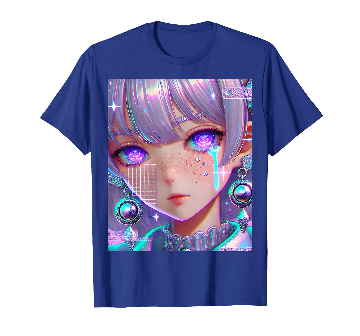 Anime Girl Vaporwave Egirl Aesthetic Japanese Otaku T-Shirt