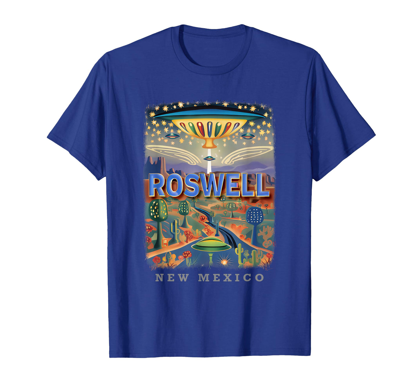 Roswell New Mexico NM Extraterrestrial Encounter SD660 T-Shirt
