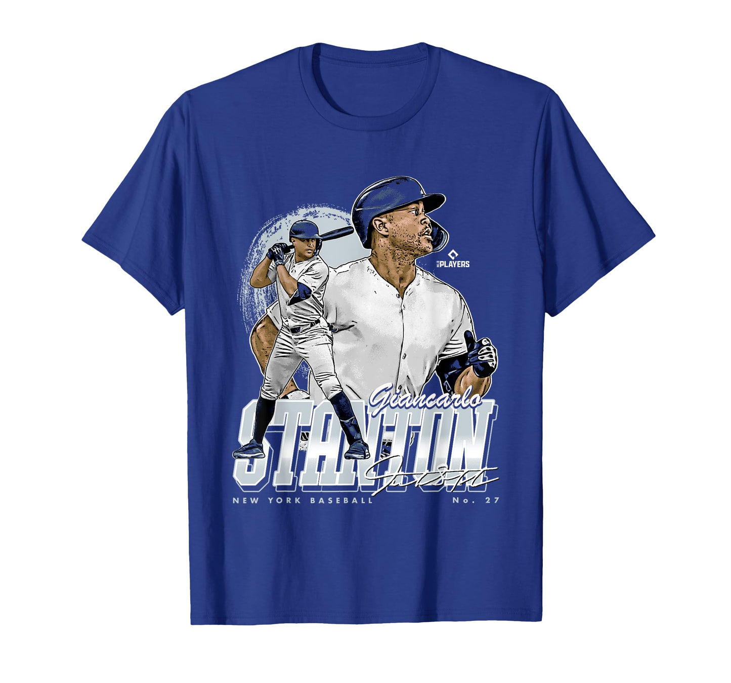 Giancarlo Stanton | New York Y Baseball Player| MLBGST302N T-Shirt