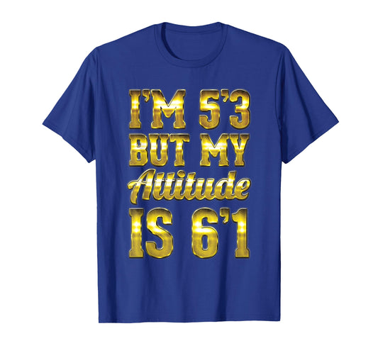 Funny Short People Gag Gifts Shirts Men Women T-Shirt