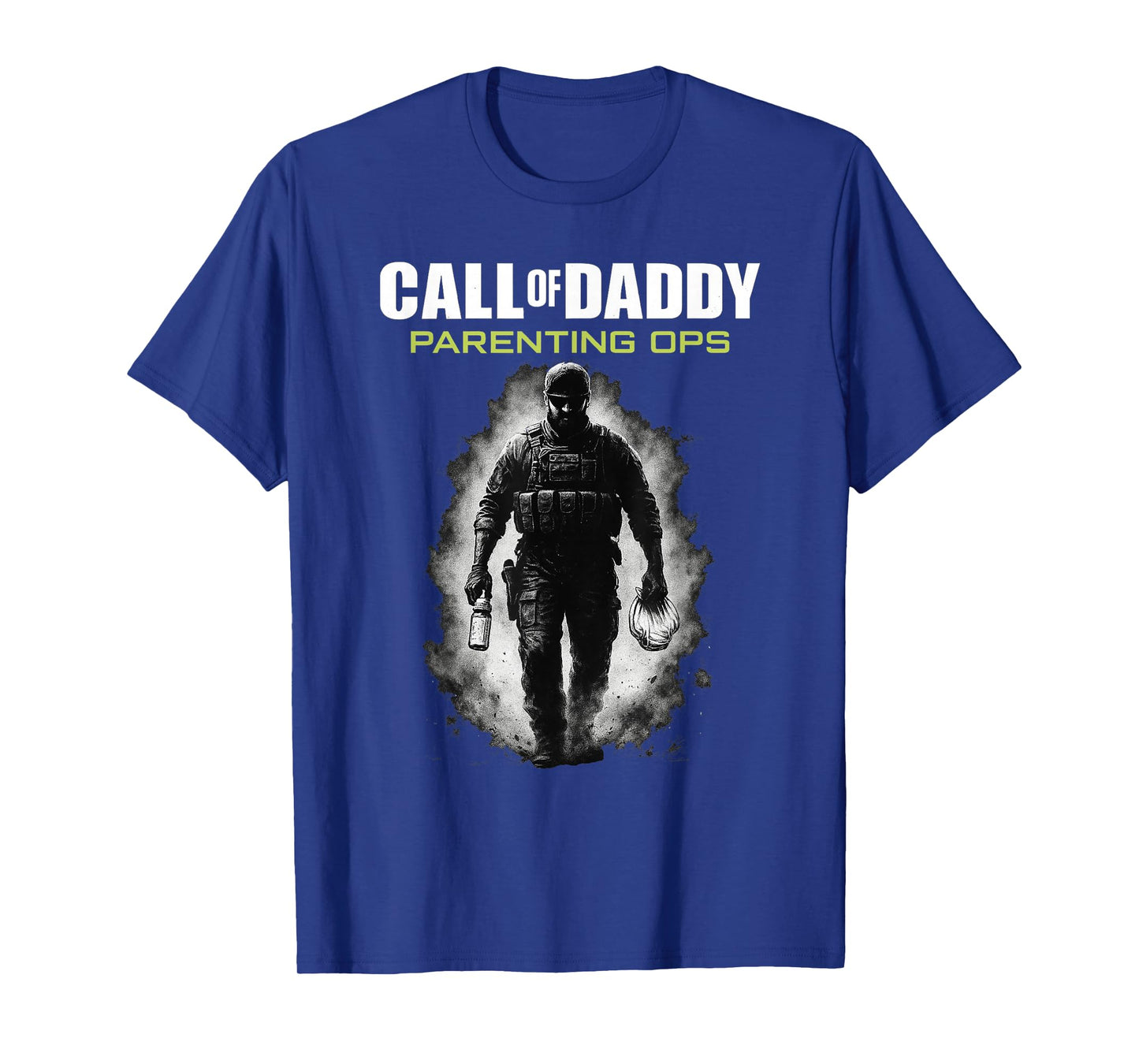 Call of Daddy Parenting Ops - Father's Day Great Dad Joke T-Shirt