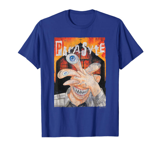 Parasyte Migi Face Transform Church Flame T-Shirt