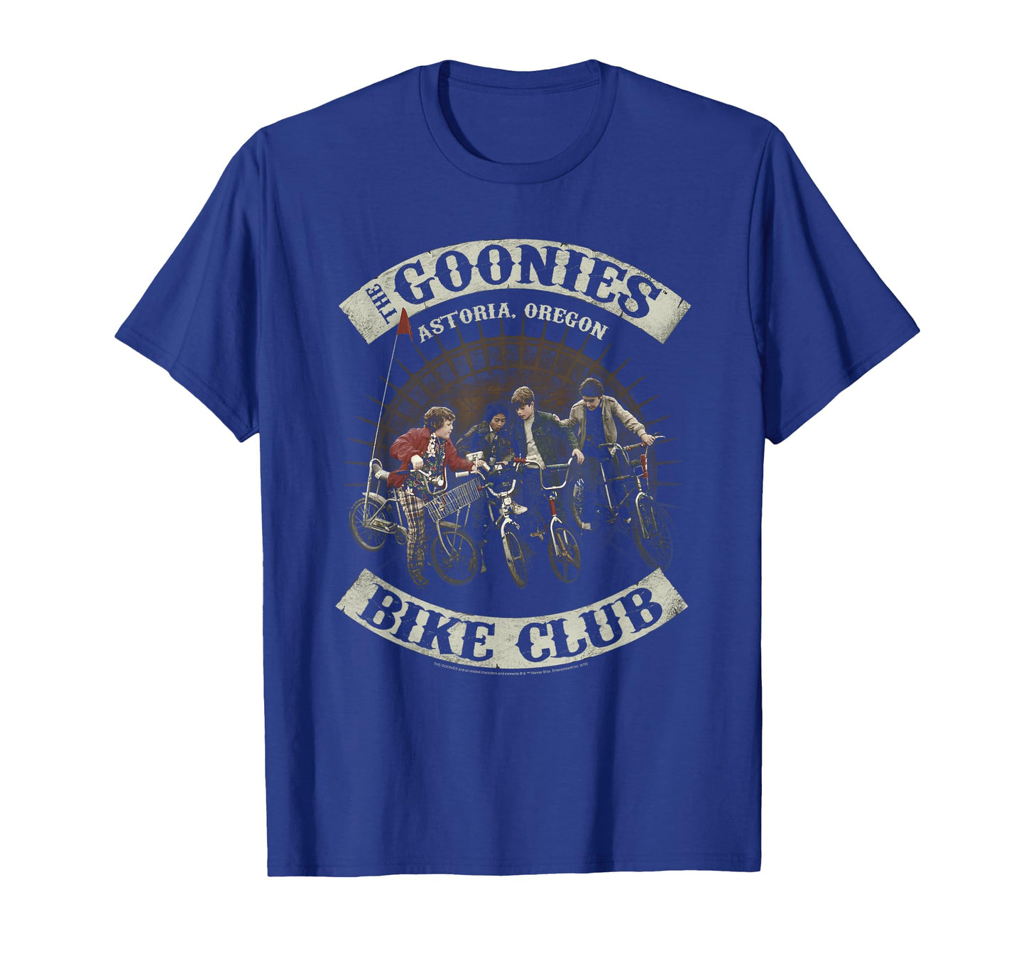 The Goonies Bike Club T-Shirt