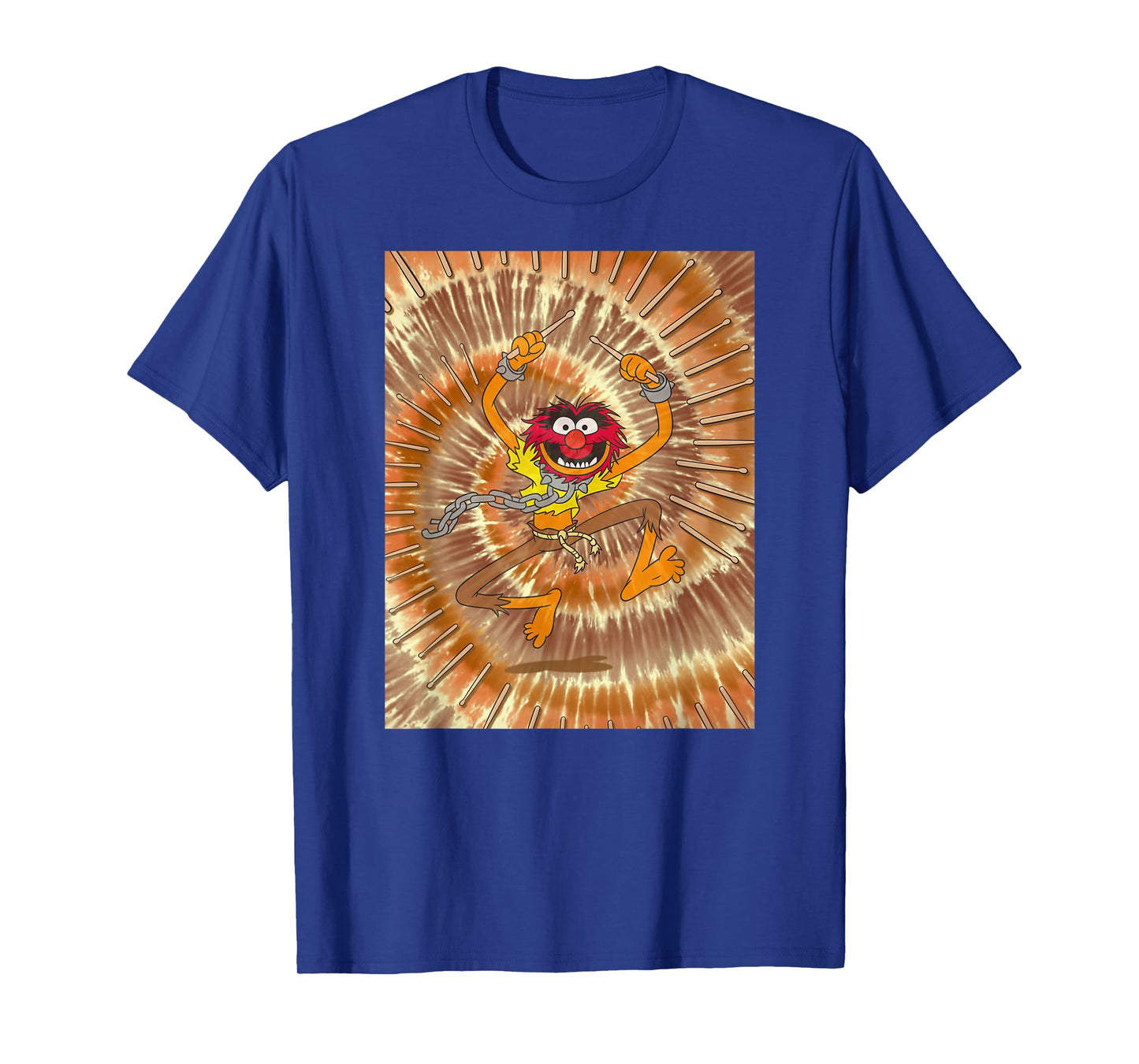 Disney - The Muppets Animal Tie Dye T-Shirt