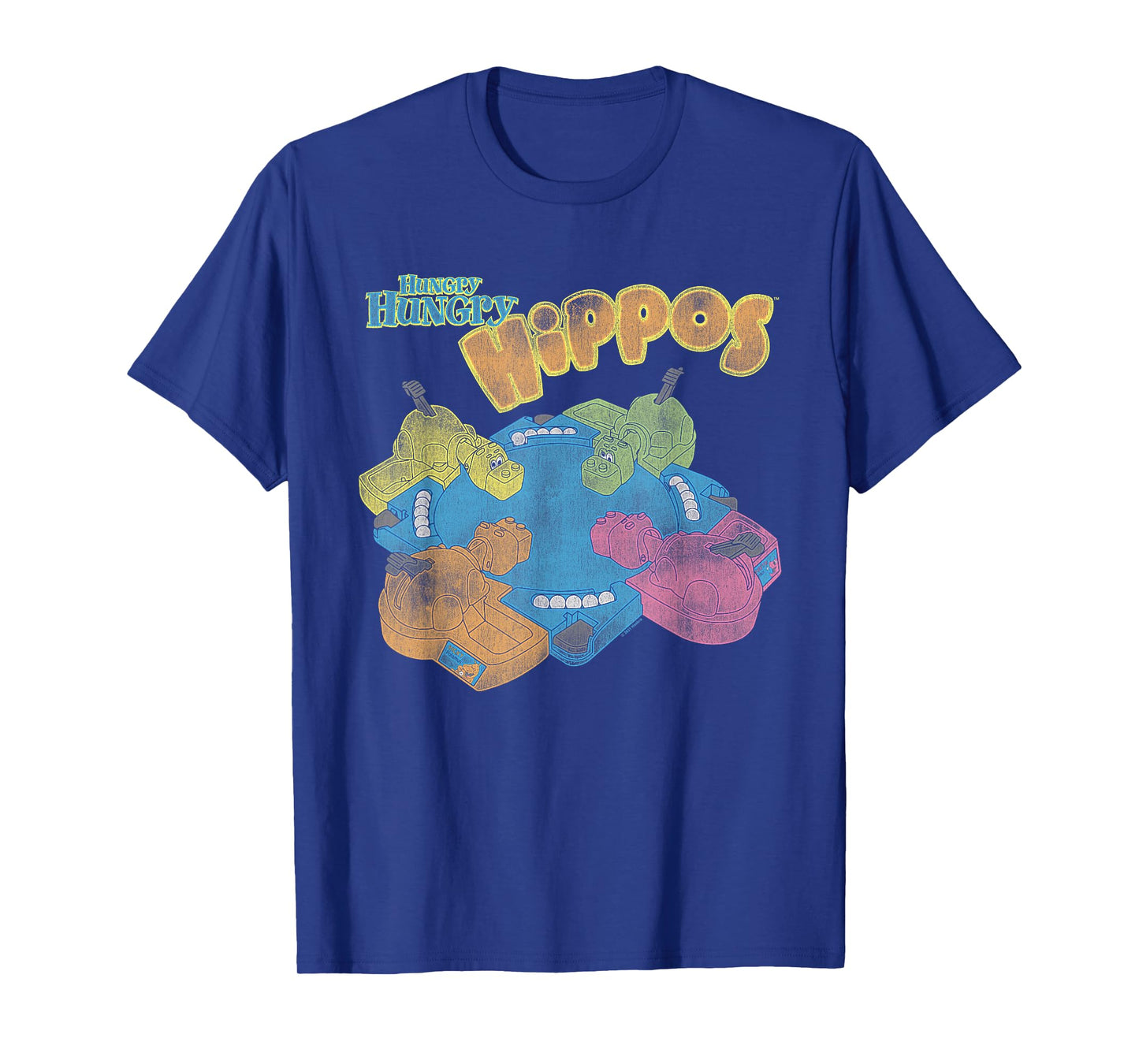 Hungry Hungry Hippos Time to Play T-Shirt