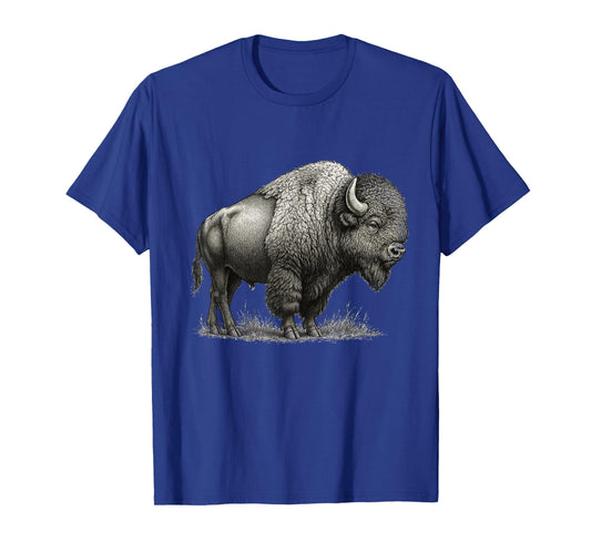 Bison American Buffalo T-Shirt