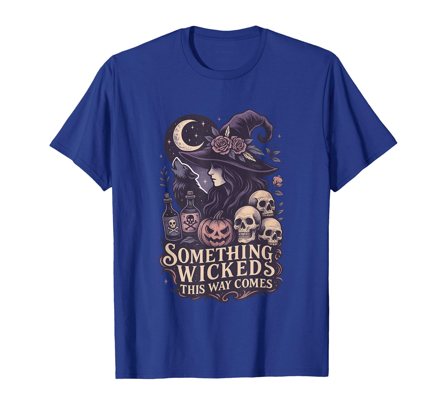 Something Wicked This Way Comes Witch T-Shirt