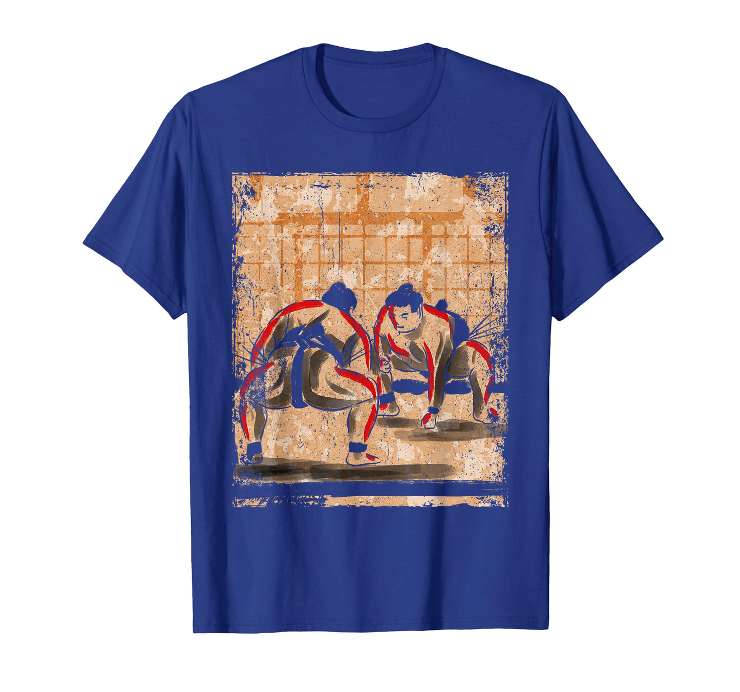 Japan Sumo ringer Japanese Art Retro T-Shirt
