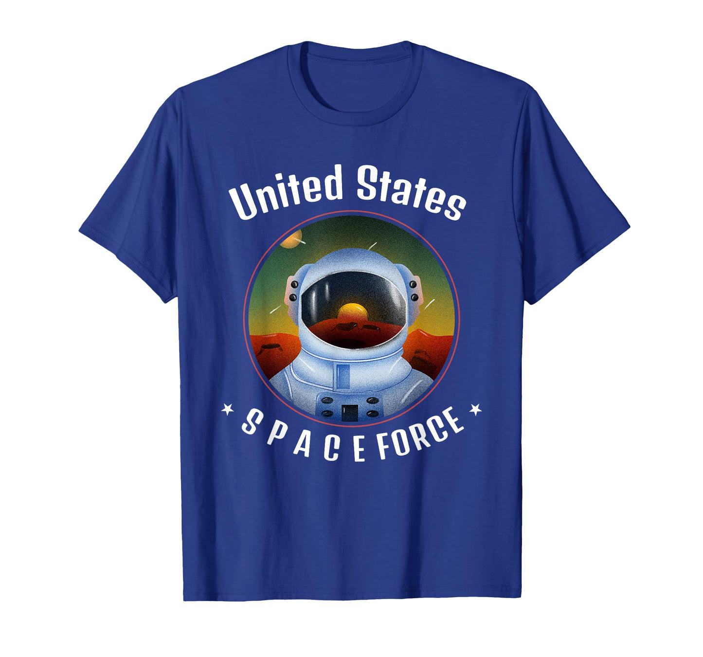 United States Space Force Zero Gravity T-Shirt