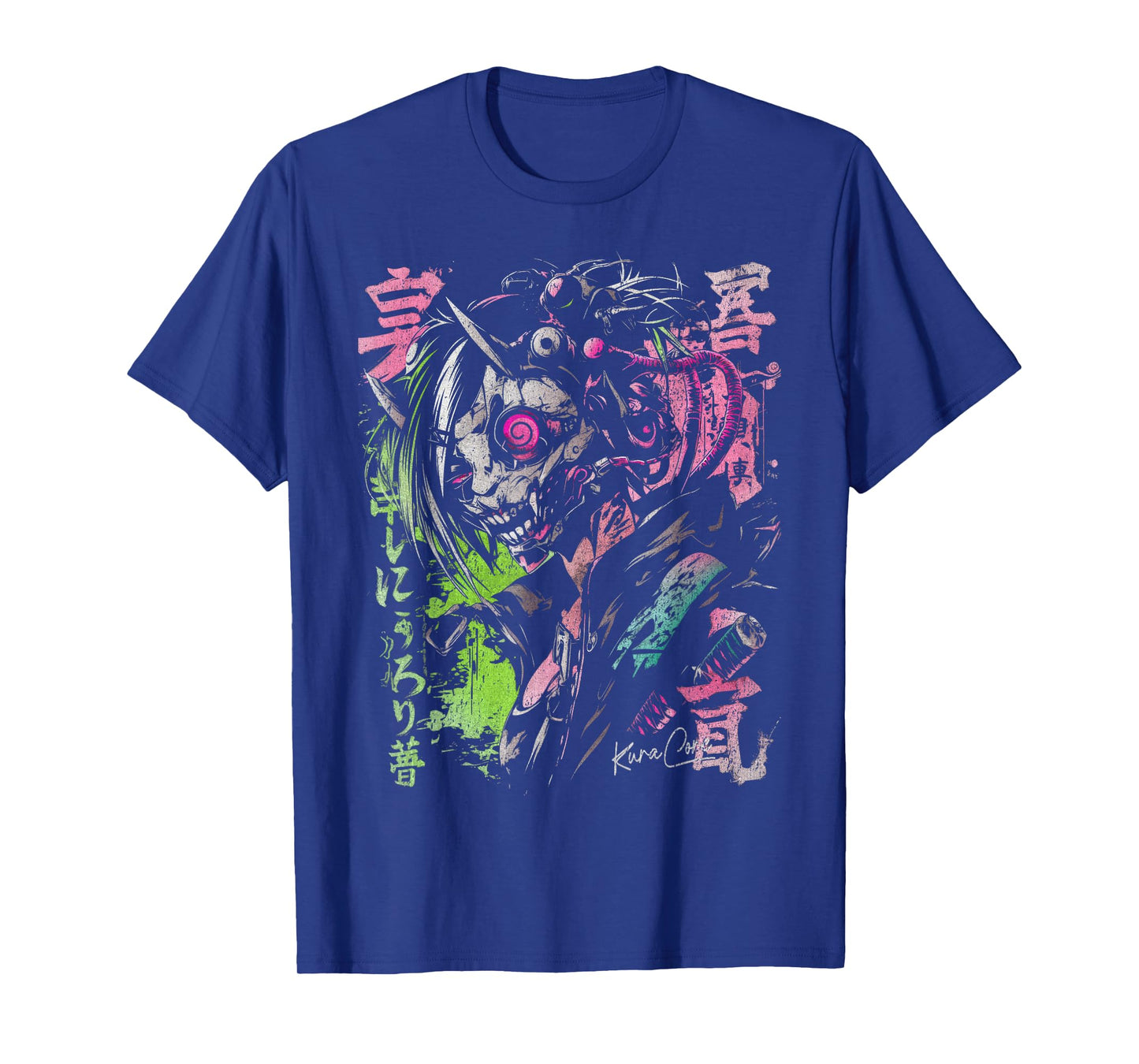 Japanese Streetwear Cyberpunk Y2K Retro Techwear Manga Anime T-Shirt