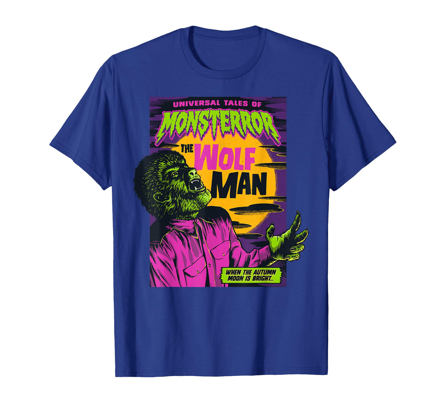 Universal Tales of Monsterror The Wolf Man T-Shirt Small